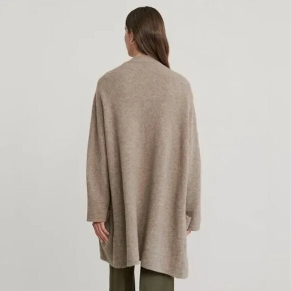 Jenni Kayne Sweater Coat in Oatmeal - Picture 2 of 16